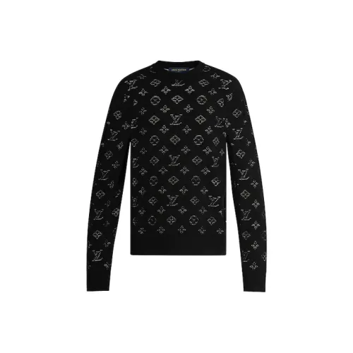 LOUIS VUITTON Свитер Мужской Черный