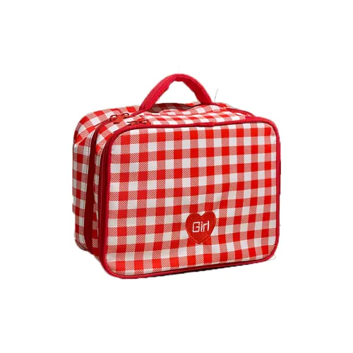 Gentle Welcome Многофункциональный Минималистский стиль Путешествие Разделенный Двойной Layer Мешок для хранения