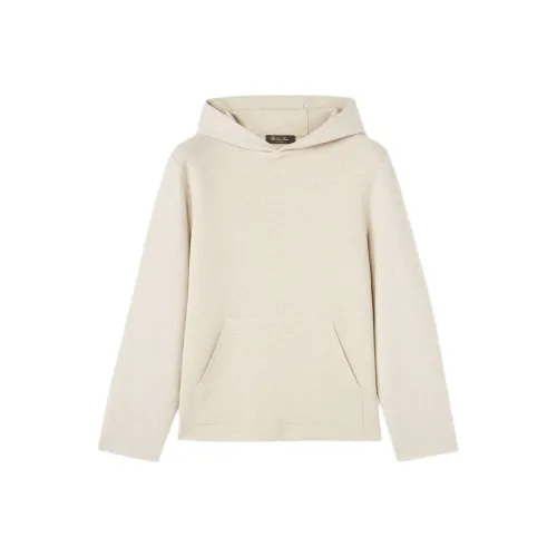 Loro Piana Бежевый Мужской Свитшот