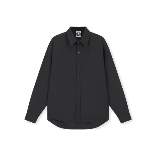 Безшовный крой Унисекс Рубашки