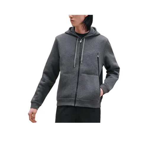 HERMES Толстовка Мужской Антрацит