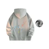 Светло-серый с флисовой подкладкой