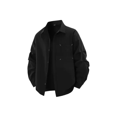 KEIRANDUN Унисекс Рубашки