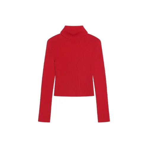 Balenciaga FW21 Свитер Мужской Красный