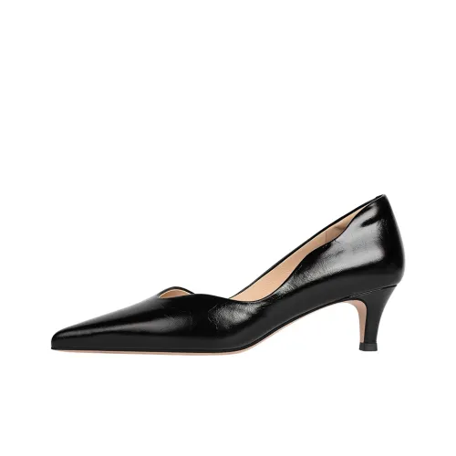 WUDASHU Узкий каблук Высокие каблуки Женские