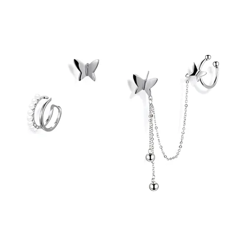 COPI Сплав Нижняя заколка On Серьги Унисекс