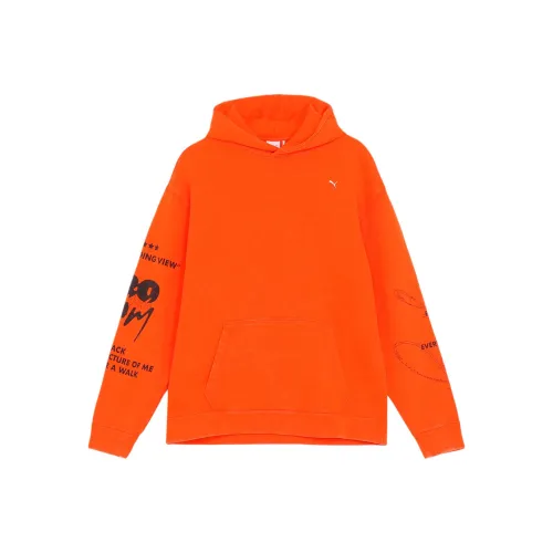 PUMA FW24 UNDERGROUND Толстовка Унисекс Пламя Искрящийся