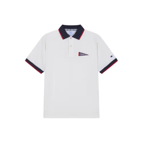 Champion Short Sleeved Polo Японская версия Унисекс