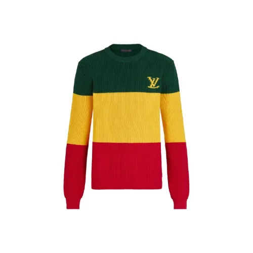 LOUIS VUITTON Свитер Мужской Многоцветный