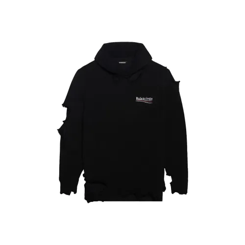 BALENCIAGA Черный Унисекс Свитеры