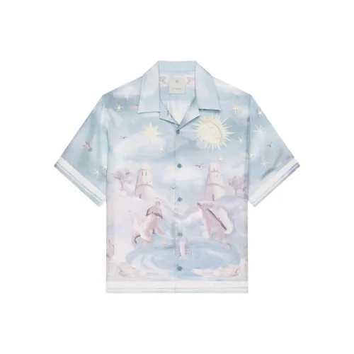 GIVENCHY FW24 Рубашка Мужская Многоцветная