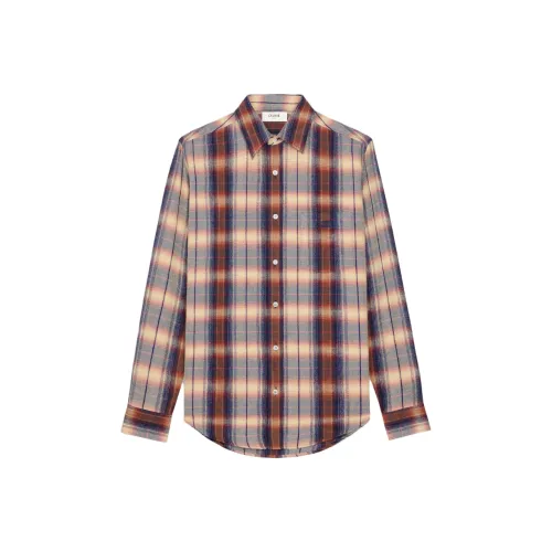 CELINE SS25 Рубашка Мужская Многоцветная