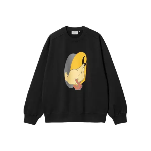 Carhartt WIP Свитшот Мужской Черный