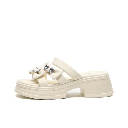 FIVE PLUS Женские слипоны с устойчивым покрытием