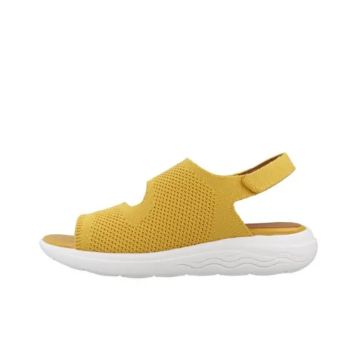 GEOX Spherica One Ремешок Сандалии Женские Желтые
