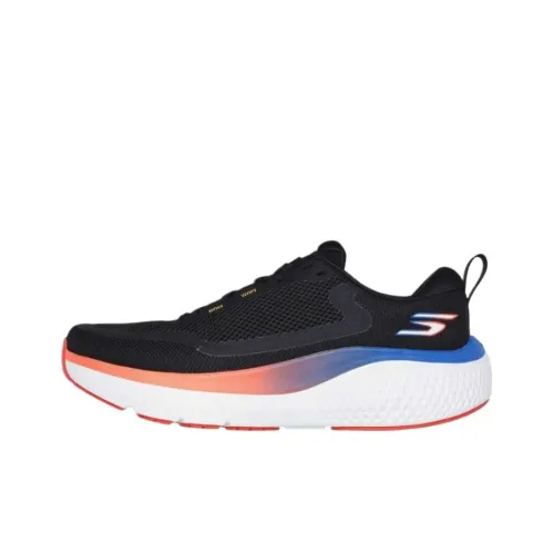 Skechers GO RUN SUPERSONIC MAX Низкие Беговые Кроссовки Мужские Черные