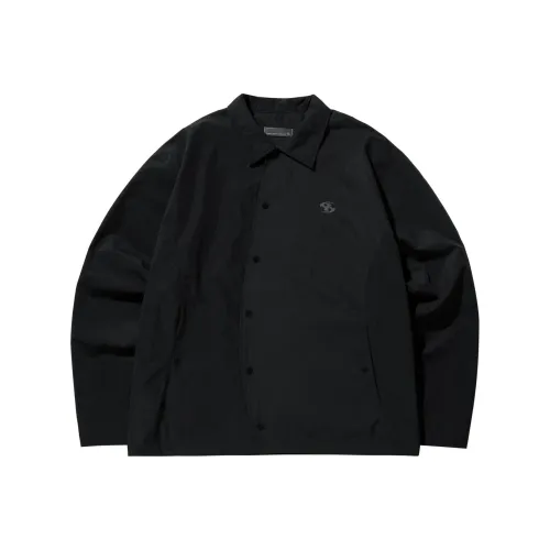 SAN SAN GEAR Мужские черные рубашки