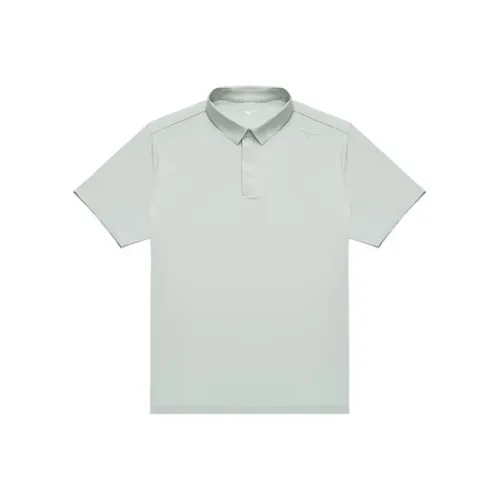 Mizuno ESSENTIAL Series Cyber Green Men's Polo