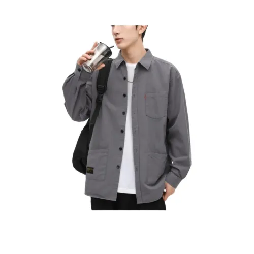 TENGQIYUAN Мужские рубашки