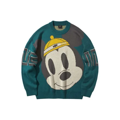 LINING Стрекозиный зеленый унисекс свитеры