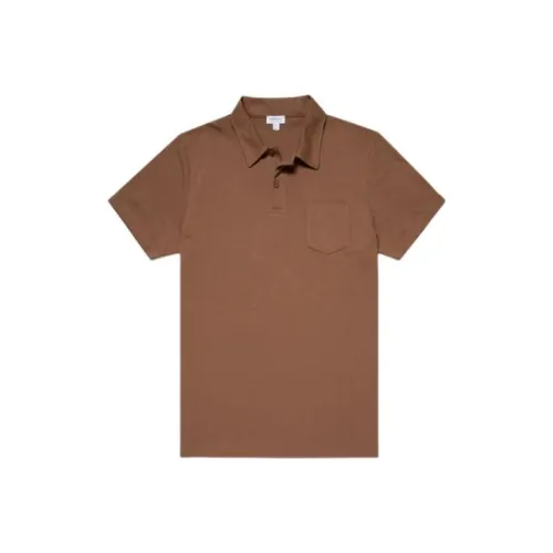 SUNSPEL SS24 Поло Мужское Умбра