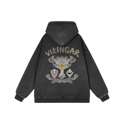 FAKE VINTAGE Толстовка Унисекс Черный