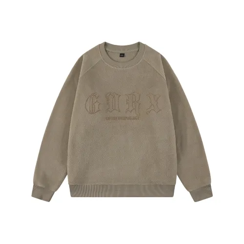 GDRX Хаки Унисекс Свитшоты