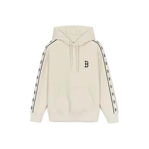 MLB Boston Red Sox FW24 Толстовка Унисекс Темный крем