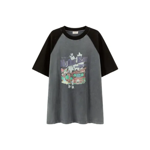 NO ONE ELSE T-Shirt Унисекс Черный