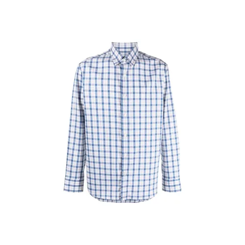 Brioni Мужские Синие Рубашки