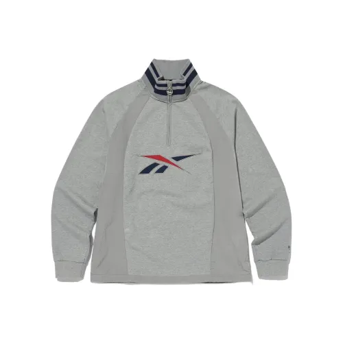 Reebok Серый Унисекс Свитшоты