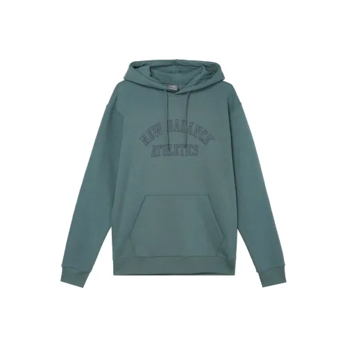 New Balance совместный бренд Graphic Толстовка Мужская Новый Ель