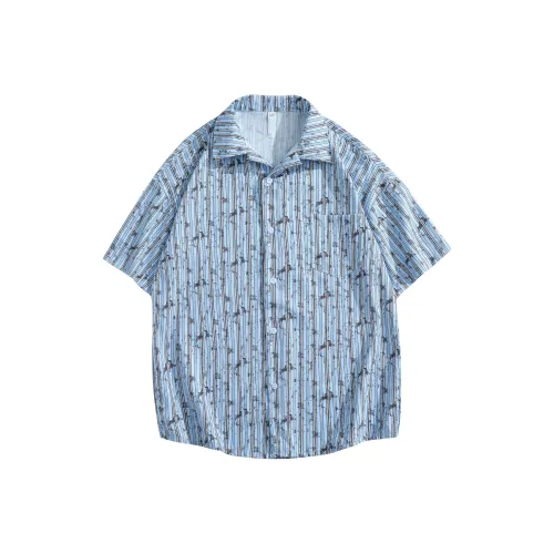 CLOR Collins Синий Унисекс Рубашки