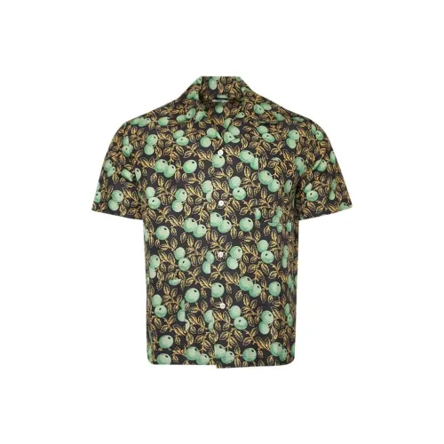 BODE Многоцветные Мужские Рубашки