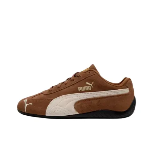 PUMA Speedcat Collection Повседневный Низкий Топ Коричневый Женский