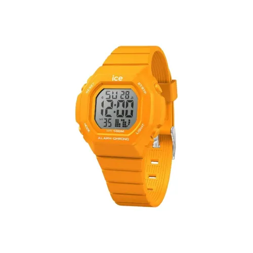 ICE WATCH Digit Ultra Collection Кварцевые часы силиконовый ремешок 39 мм серый циферблат женские часы