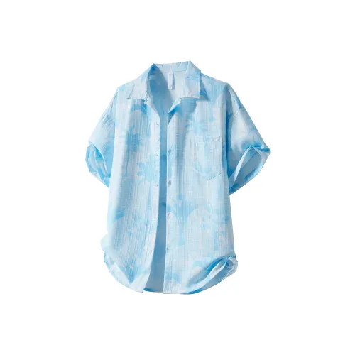 ArcaneFunk Рубашка Унисекс Palawan Белый