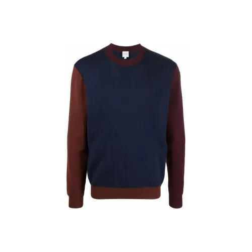 Paul Smith Мужские Синие Свитера