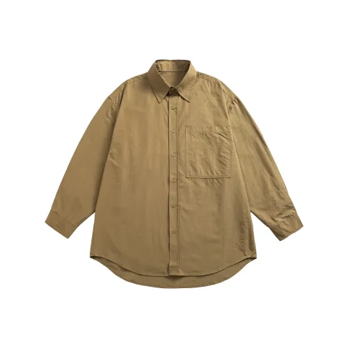 HOKLV Унисекс Рубашки