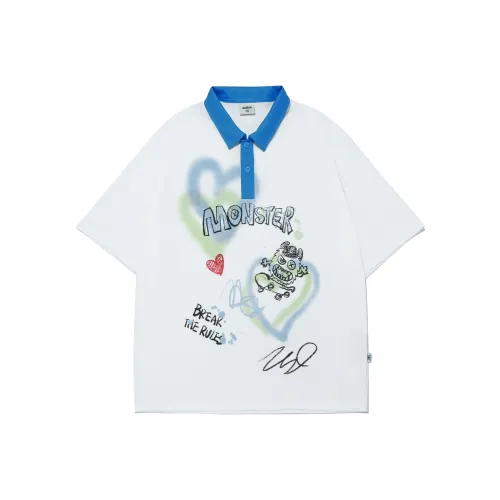 Guuka Polo Мужское Кремово-Белое