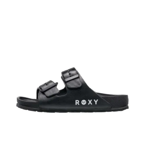 ROXY Слипоны Черные Женские