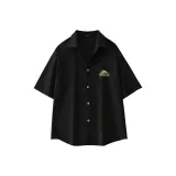 Чёрный с логотипом Majestic на груди