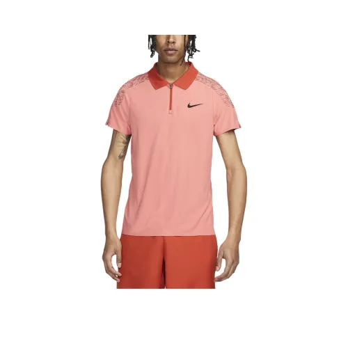 Nike Dri Fit ADV Поло Мужское Розовый Кварц