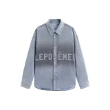 Деним синий