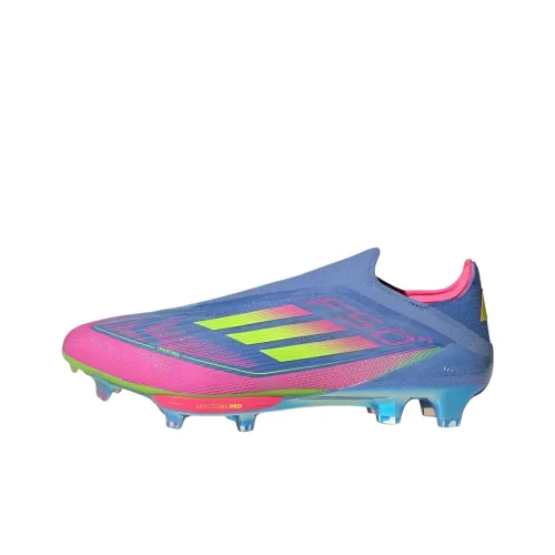 Adidas F50+ Футбольные бутсы Низкие Топ Синий Розовый Мужской