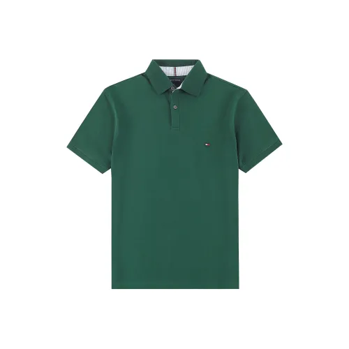 Tommy Hilfiger Polo из яшмы для мужчин