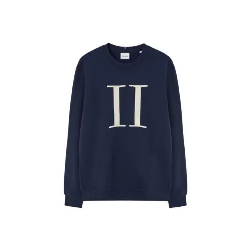 LES DEUX Толстовка Мужской Морской Синий