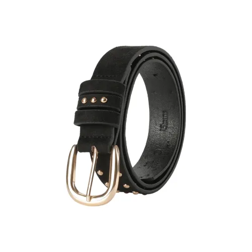 15 MINS Ремни из ПУ (полиуретана) с кожей женские ширина 2,6 см