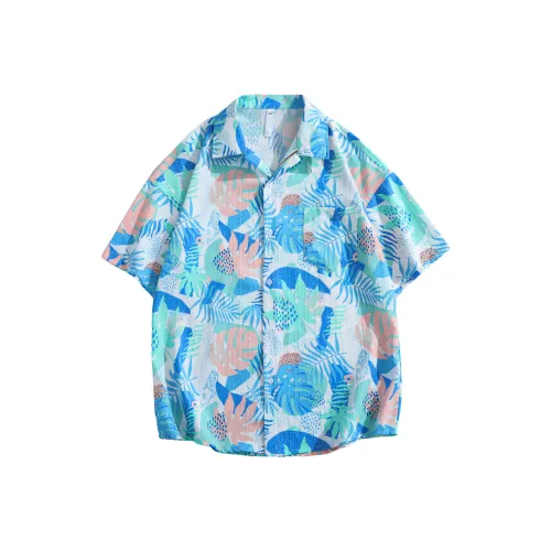 CLOR Palos Зеленая Унисекс Рубашка