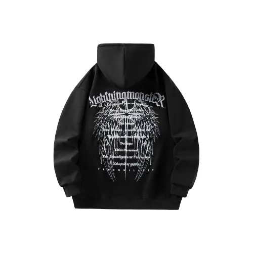 LIGHTNING MONSTER Толстовка Унисекс